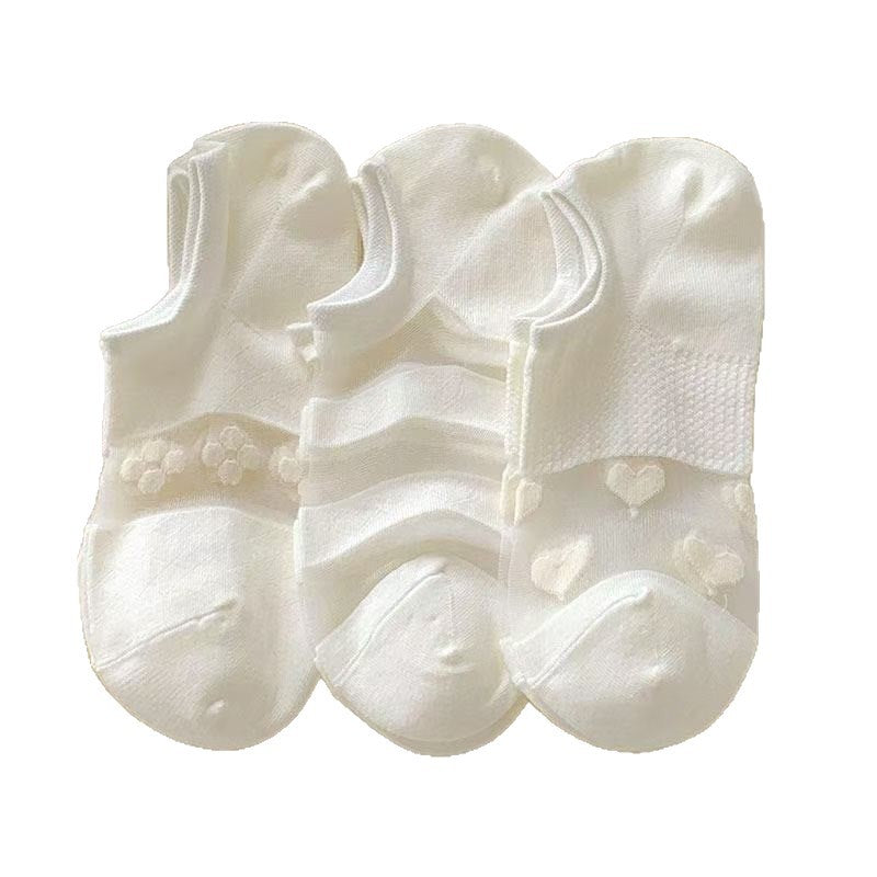 Sheer No Show Socks for Women | Ultra Thin Breathable Summer Socks