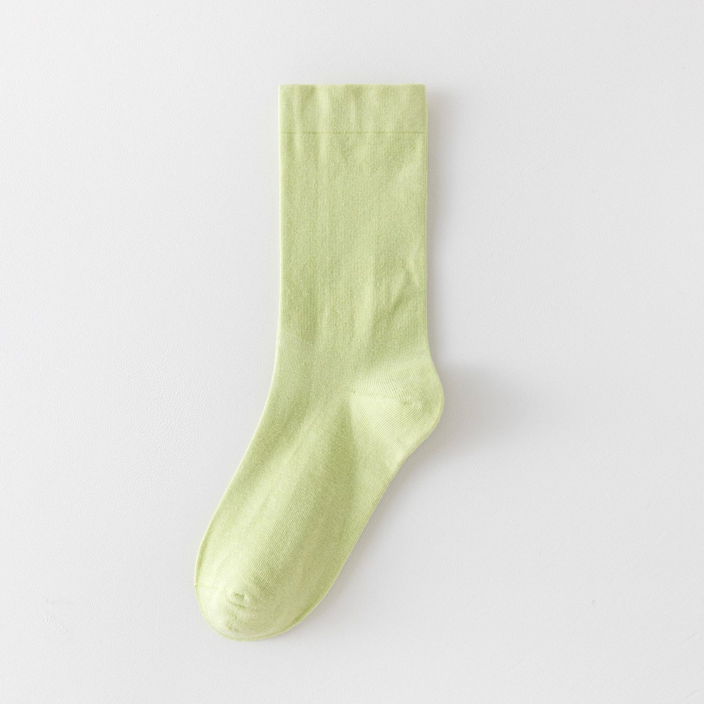 Seamless Cozy Crew Socks | Soft Cotton Women's Everyday Socks