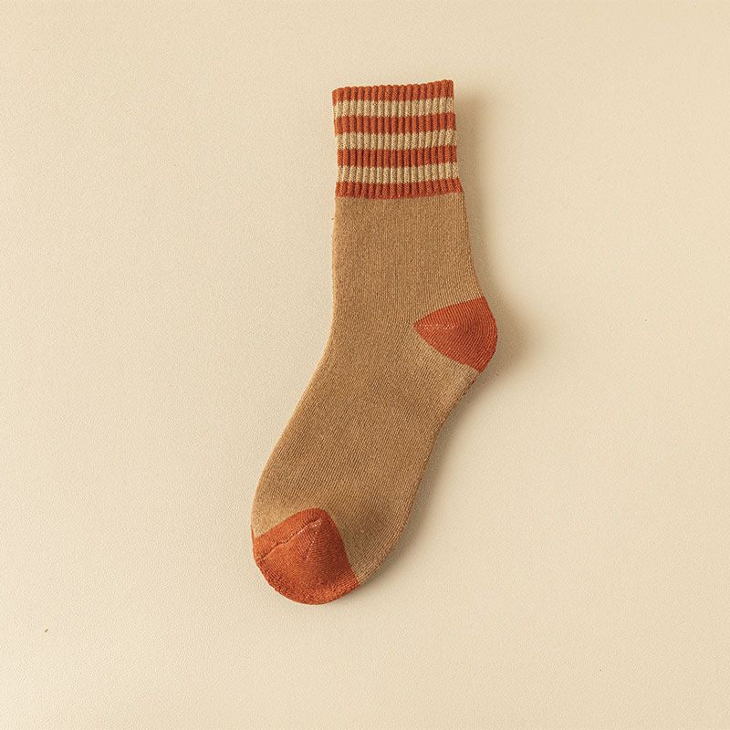 Thermal Fleece Lined Crew Socks for Women | Thick Winter Warm Socks