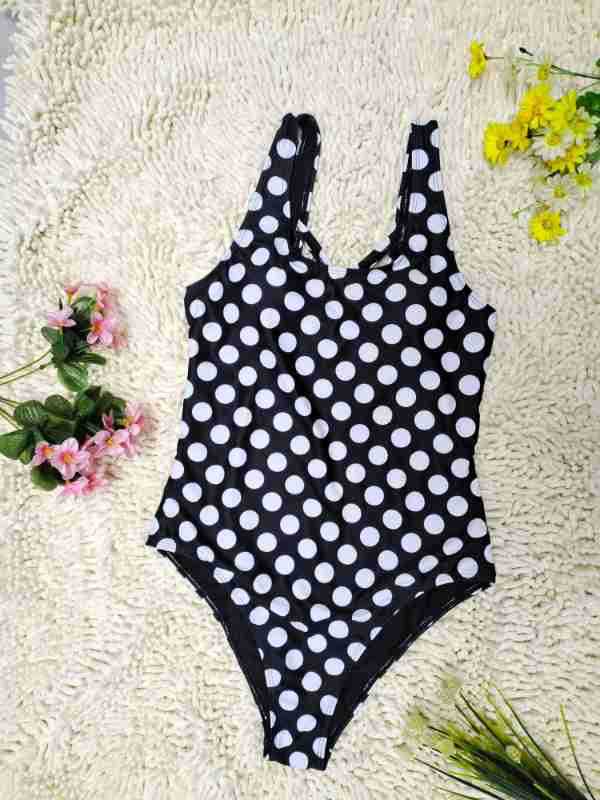 Trendy Printed Scoop-Neck One-Piece Swimsuit | Women's Swimwear