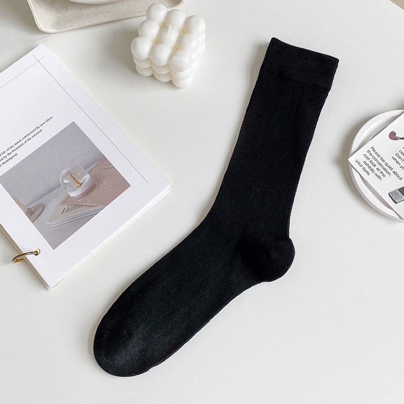 Breathable Mesh Slouch Crew Socks for Women | Lightweight Summer Socks
