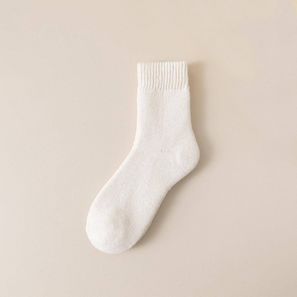 Cozy Fuzzy Winter Socks for Women | Thick Warm Thermal Crew