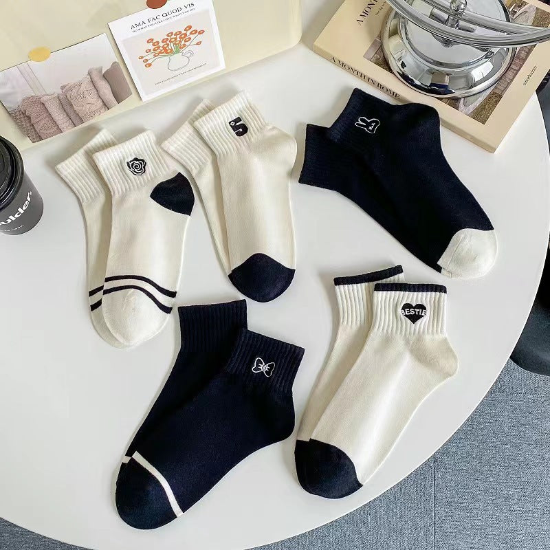 Cute Ankle Socks for Women | Breathable Lightweight Casual Socks