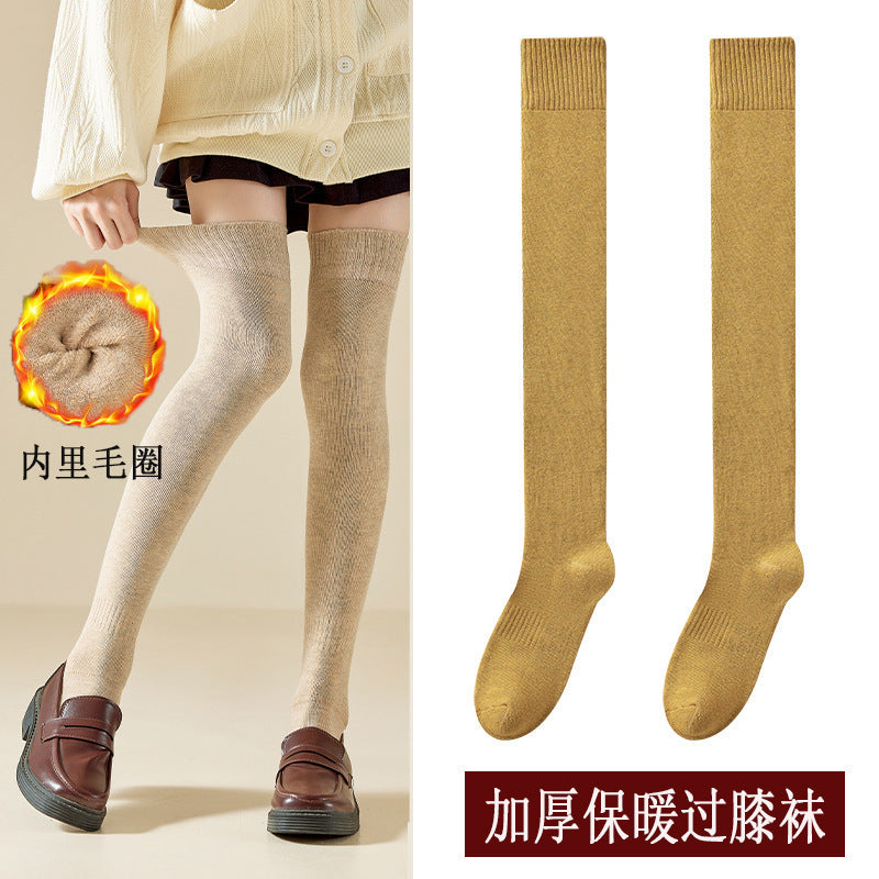 Thick Compression Over-the-Knee Socks for Women