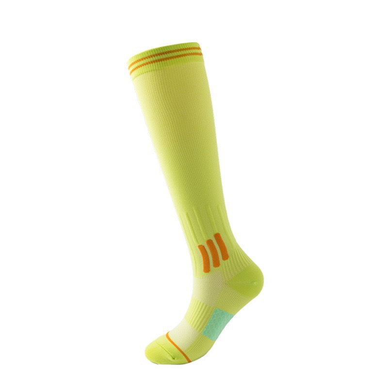 Women's Compression Calf Socks | Breathable Athletic Running Yoga Socks