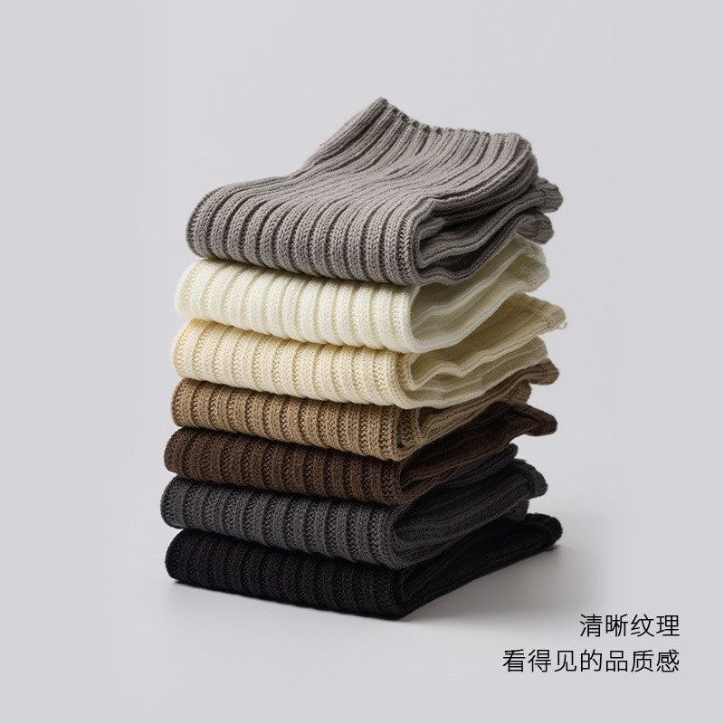 Cozy Knit Slouchy Leg Warmers for Women | Warm Winter Socks