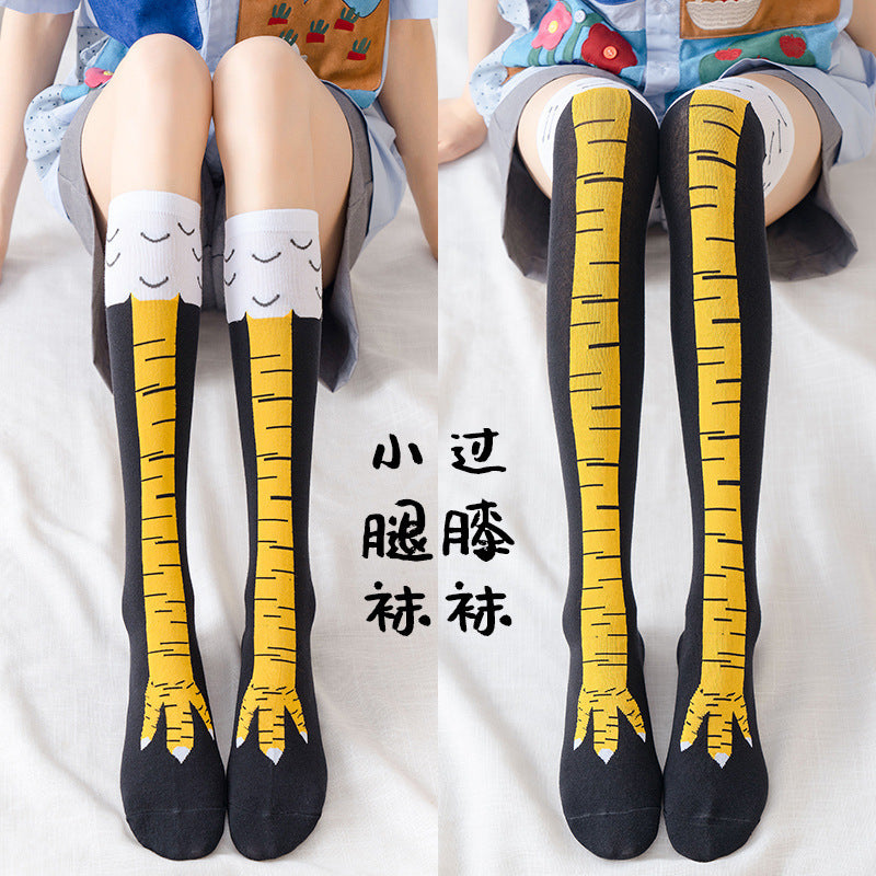 Novelty Funny Chicken Claw Socks | Quirky Gag Gift Socks