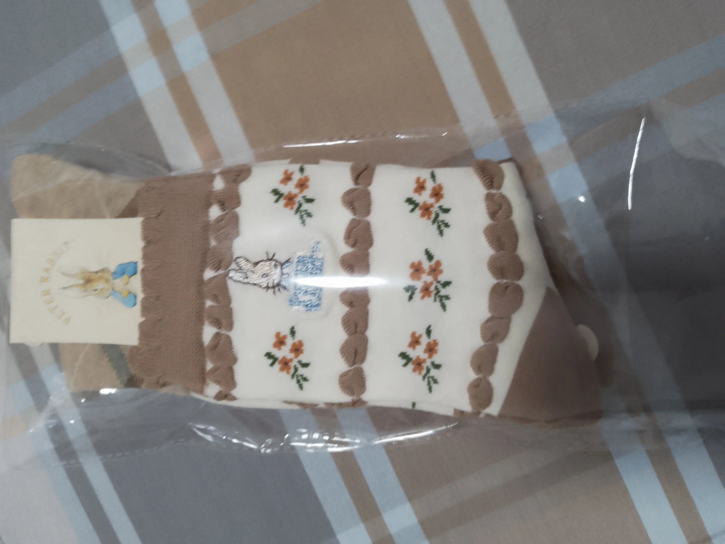 Cute Patterned Crew Socks for Women | Cotton Vintage Everyday Socks