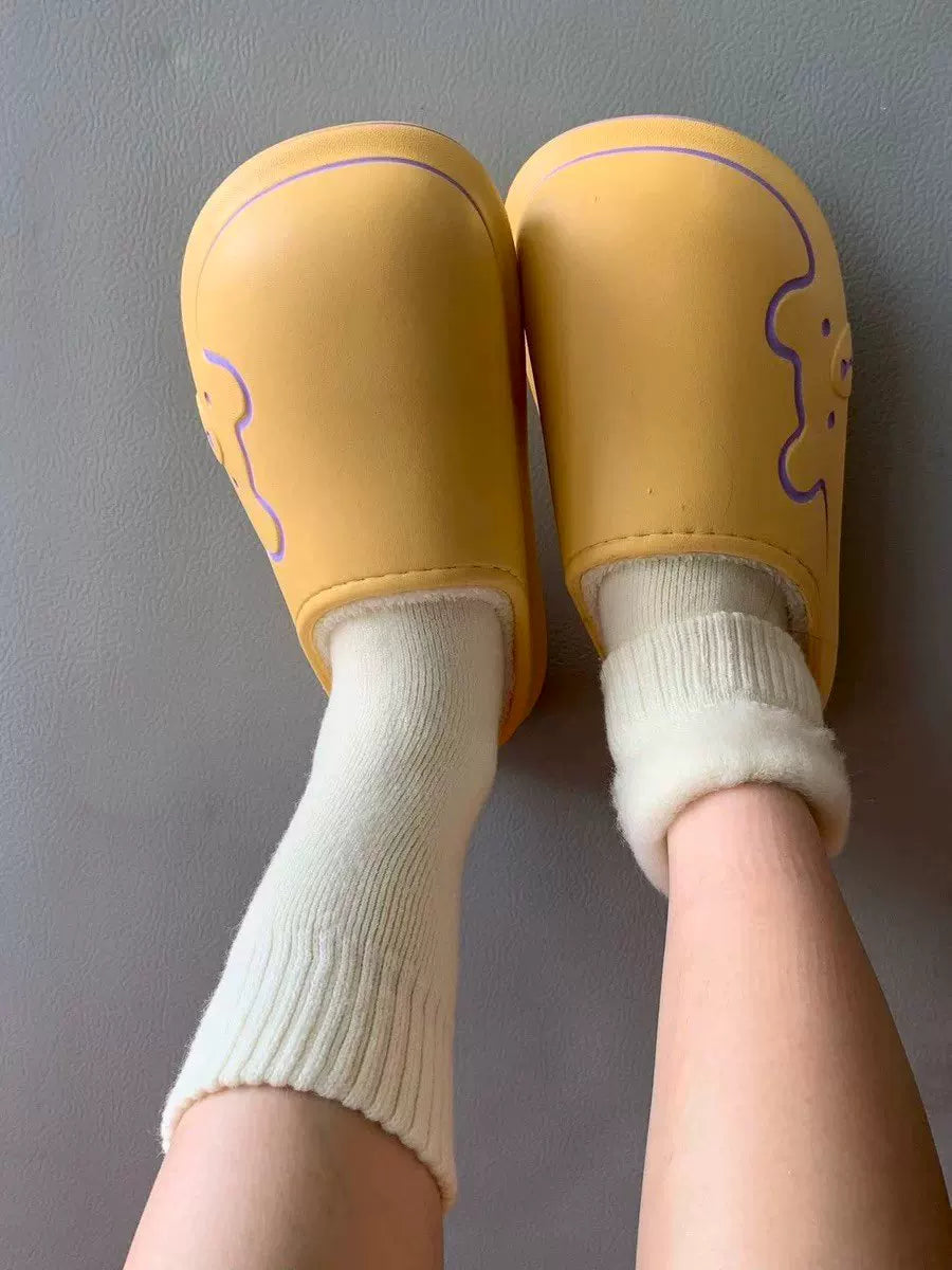 Women's Fleece Lined Cozy Socks | Thick Warm Winter Thermal Socks
