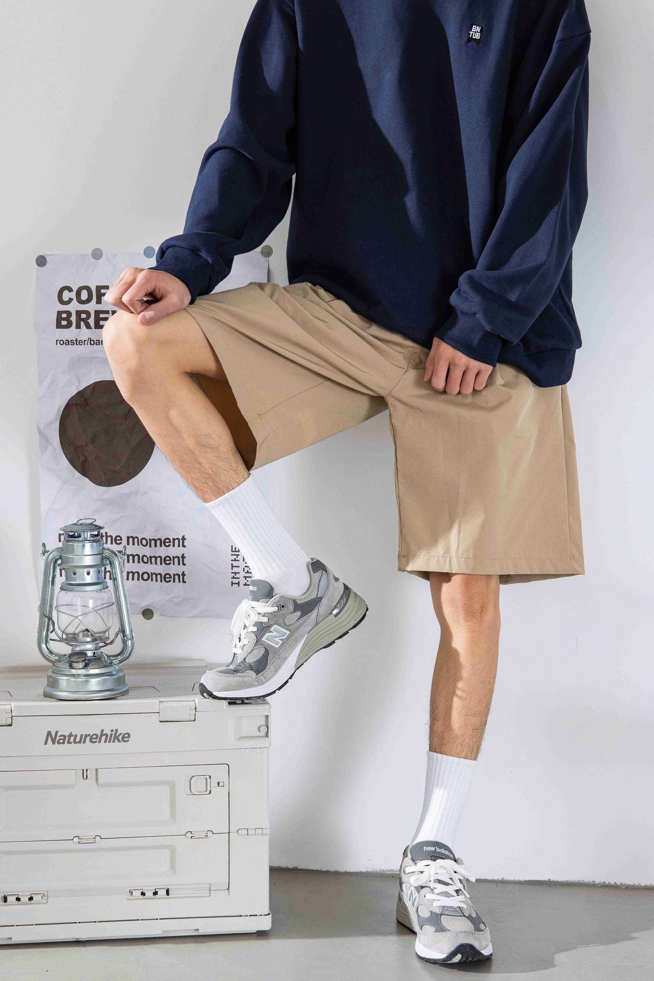 Unisex Cotton Crew Athletic Socks | Breathable Everyday Sports Socks