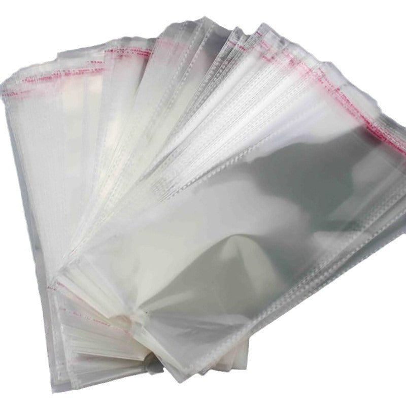 Clear OPP Self-Seal Bags | Individual Adult Socks Packaging