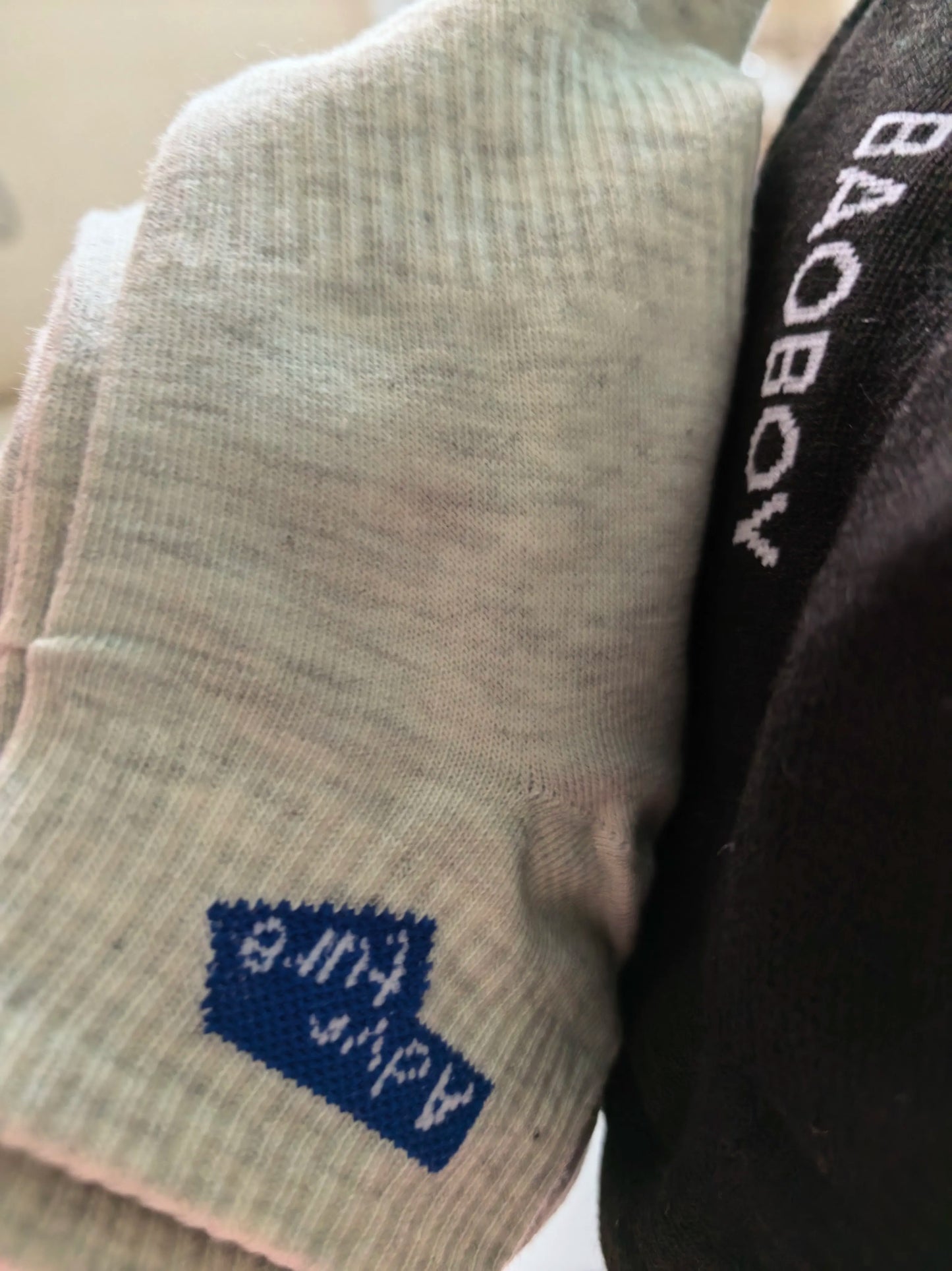 Solid Color Athletic Ankle Socks | Breathable Trendy Unisex Socks