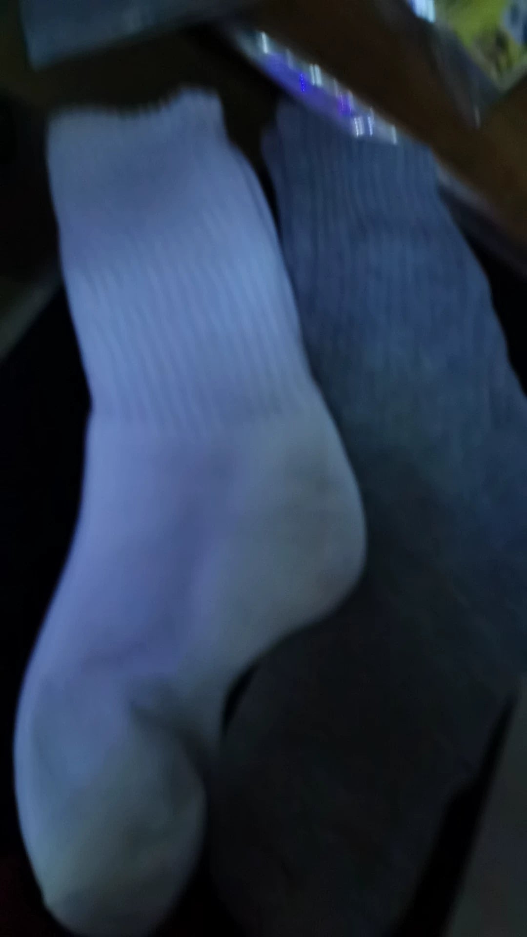 Cozy Slouchy Crew Socks for Women | Thick Solid Casual Socks