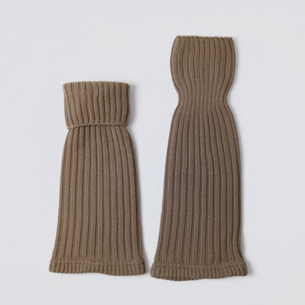 Cozy Knit Slouchy Leg Warmers for Women | Warm Winter Socks