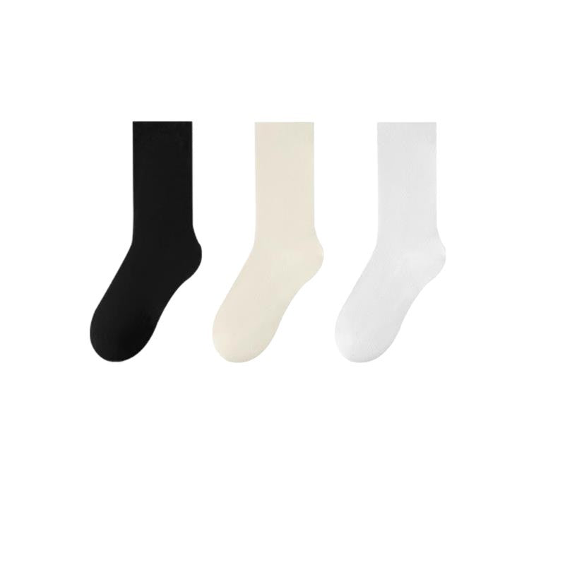 Women's Cotton Slouch Crew Socks | Soft Breathable Everyday Socks