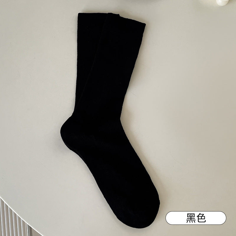 Women's Breathable Mesh Slouch Crew Socks | Thin Summer Solid Socks